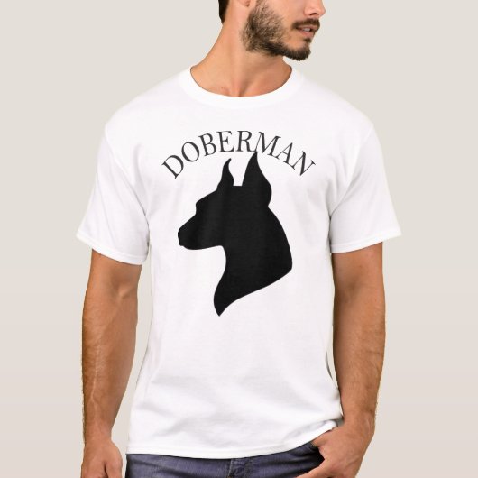 T-shirt Chien Doberman (Devant)