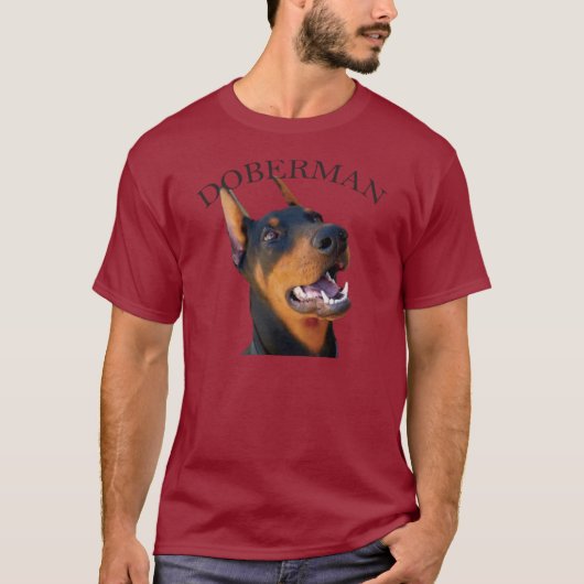 T-shirt Chien Doberman (Devant)
