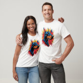 T-shirt Chien Doberman (Unisexe)