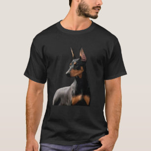 T-shirt Chien Doberman