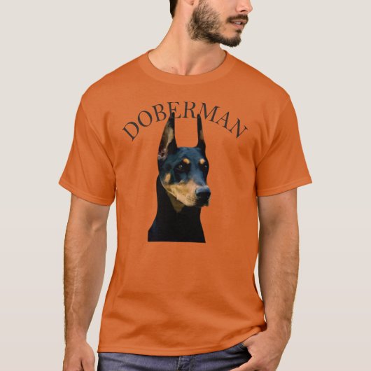 T-shirt Chien Doberman (Devant)