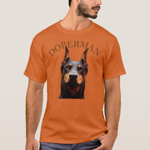 T-shirt Chien Doberman