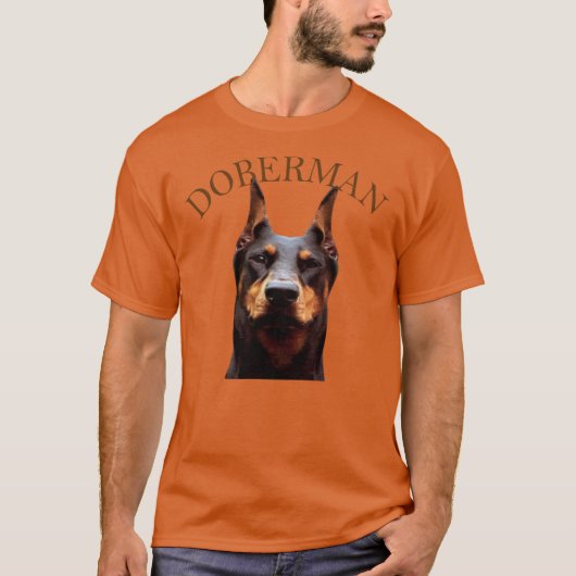 T-shirt Chien Doberman (Devant)