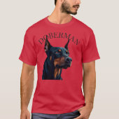 T-shirt Chien Doberman (Devant)