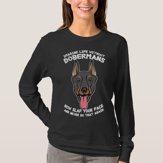 T-shirt Chien Doberman 995 (Devant)