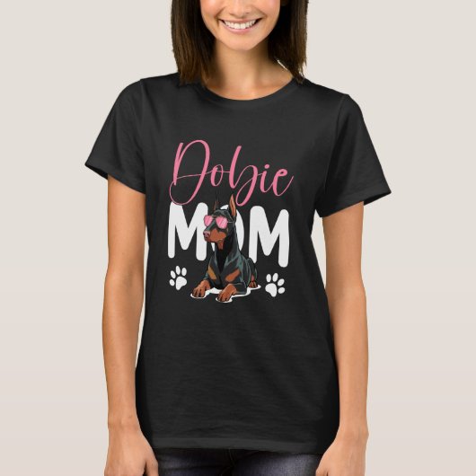 T-shirt Chien Doberman Pinscher (Devant)