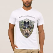 T-shirt Chien d'ours karélien (Devant)
