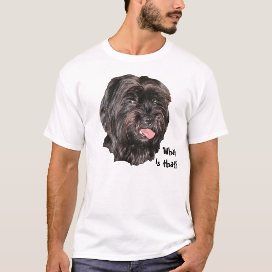 T-shirt Chien drôle (Devant)