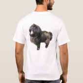 T-shirt Chien drôle (Dos)