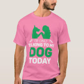 T-shirt Chien drôle (Devant)