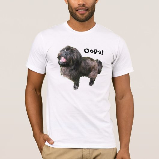 T-shirt Chien drôle (Devant)