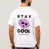 T-shirt Chien drôle (Dos)