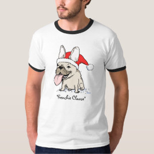 T-shirt Chien drôle de clause de Frenchie de bouledogue