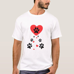T-shirt Chien Drôle Design Chien Propriétaires Hommes Femm