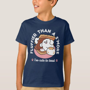 T-shirt Chien drôle et design de S'more – Pun pour amateur