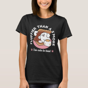 T-shirt Chien drôle et design S'more – Pun pour amateur de