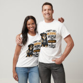 T-shirt Chien Drôle Sarcastique (Unisexe)