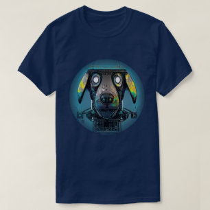 T-shirt chien drone