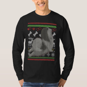 T-shirt Chien du Havanais Père Noël Vilain Motif de Noël X