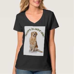 T-shirt Chien du Labrador Adorable Chien du Labrador Anima