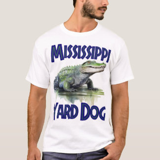 T-shirt Chien du Mississippi