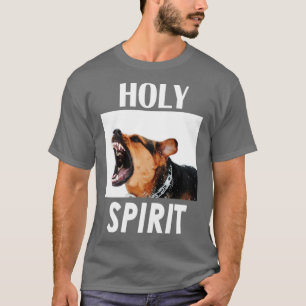 T-shirt Chien du Saint-Esprit qui aboie
