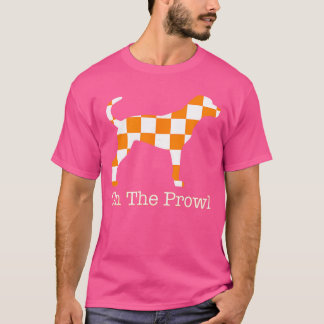 T-shirt Chien du Tennessee à la recherche de Vol Dog Knovi