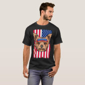 T-shirt Chien du Yorkshire Terrier (Devant entier)