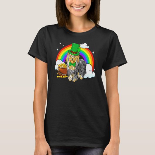 T-shirt Chien du Yorkshire Terrier (Devant)
