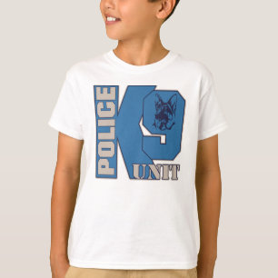 T-shirt Chien d'unité de la police K9