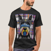 T-shirt Chien écossais (Devant)