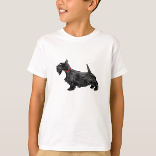 T-shirt Chien écossais de Terrier