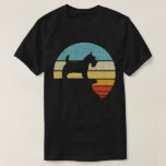 T-shirt Chien écossais Terrier Retro Vintage Scottie Chien<br><div class="desc">un design vintage et rétro pour les propriétaires de Terrier écossais, les amateurs de chiots et le design amoureux des chiens, Pour papa, maman, son, oncles, frères, cousins, grand-pas et amis qui adorent leurs compagnons furieux et s'assurer de fournir un excellent soin pour leurs hounds. un design sympa d'une silhouette...</div>