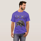 T-shirt Chien Elden Ring rétro (Devant entier)