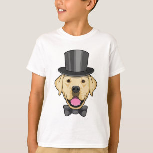 T-shirt Chien en forme de chambre avec mâchoire