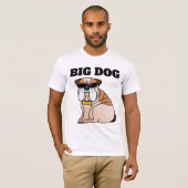 T-shirt CHIEN ÉNORME (Devant entier)