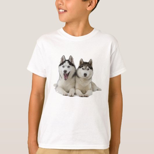T-shirt Chien enroué (Devant)