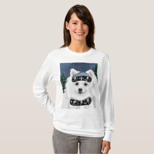 T-shirt Chien Esquimau Américain