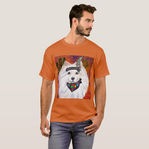 T-shirt Chien esquimau américain