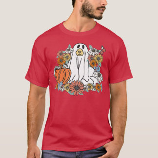 T-shirt Chien Est Boo Drôle Propriétaire Chien Boo Ghost L