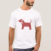 T-shirt chien et chat (Devant)