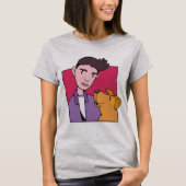 T-shirt Chien Et Garçon (Devant)