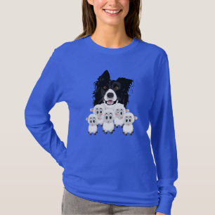 T-shirt Chien et mouton de mouton mignon