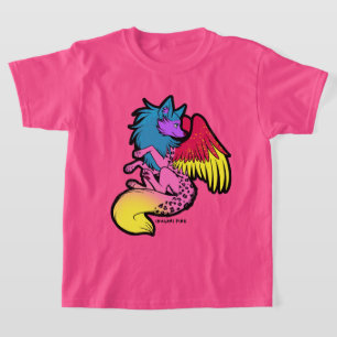 T-shirt Chien étincelant Inugami