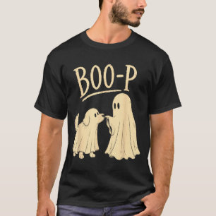 T-shirt Chien fantôme Boo-p mignon chien Halloween drôle f