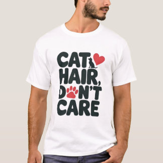T-shirt Chien favori : Texte amusant et design hon