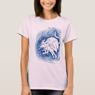 T-shirt Chien fou
