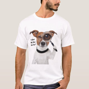 T-shirt Chien fou fou