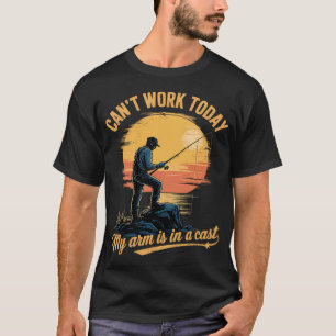 T-shirt Chien Fou Hommes Je Ne peux Pas Travailler Aujourd