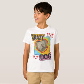 T-shirt Chien fou Pas de tuer un animal de compagnie Secou (Devant entier)